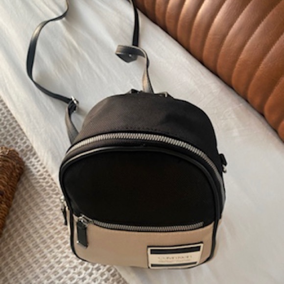Nylon Small Calvin Klein Backpack - Picture 14 of 16